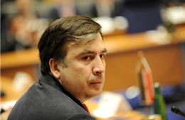 Gruzia hủy quốc tịch cựu Tổng thống Saakashvili
